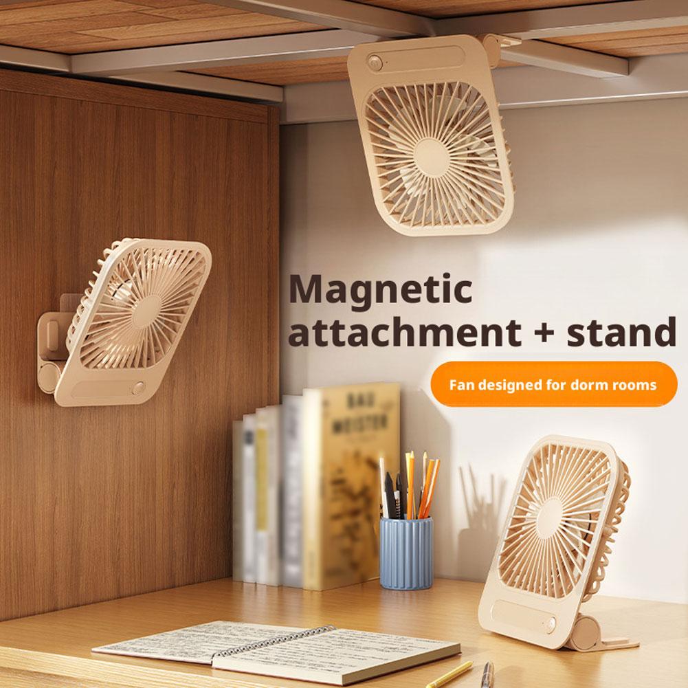 Office Furniture Ideas - Ultra-cienki Magnetyczny Wentylator Chłodzący Wentylator Stołowy