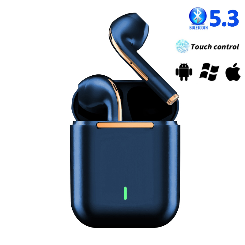 Telephone Headset Office - Bezprzewodowe słuchawki TWS, słuchawki Bluetooth 5.3,