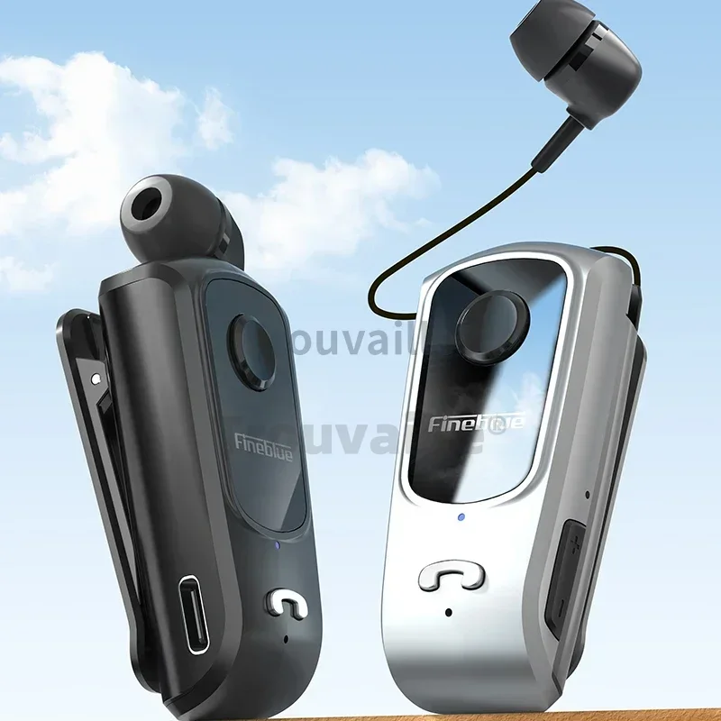 Telephone Headset Office - Bezprzewodowy zestaw słuchawkowy Fineblue F920 w