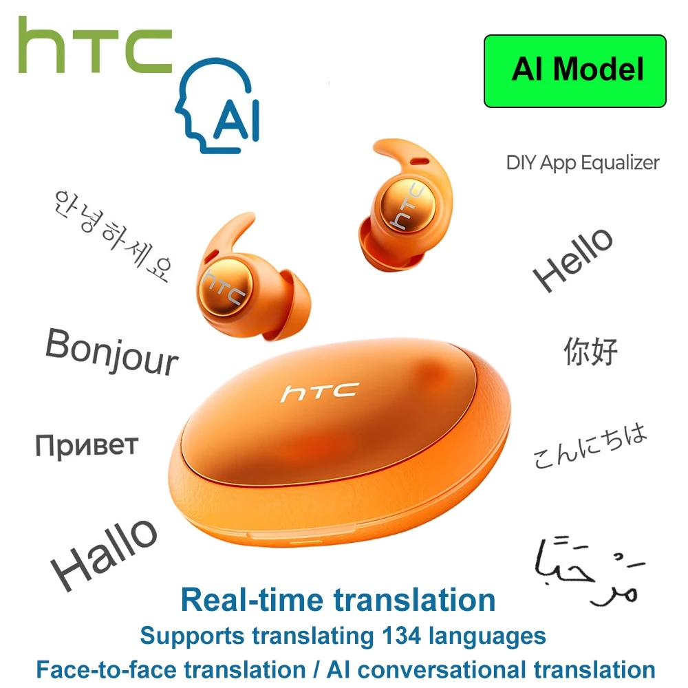 Telephone Headset Office - Słuchawki do spania HTC NE76 z