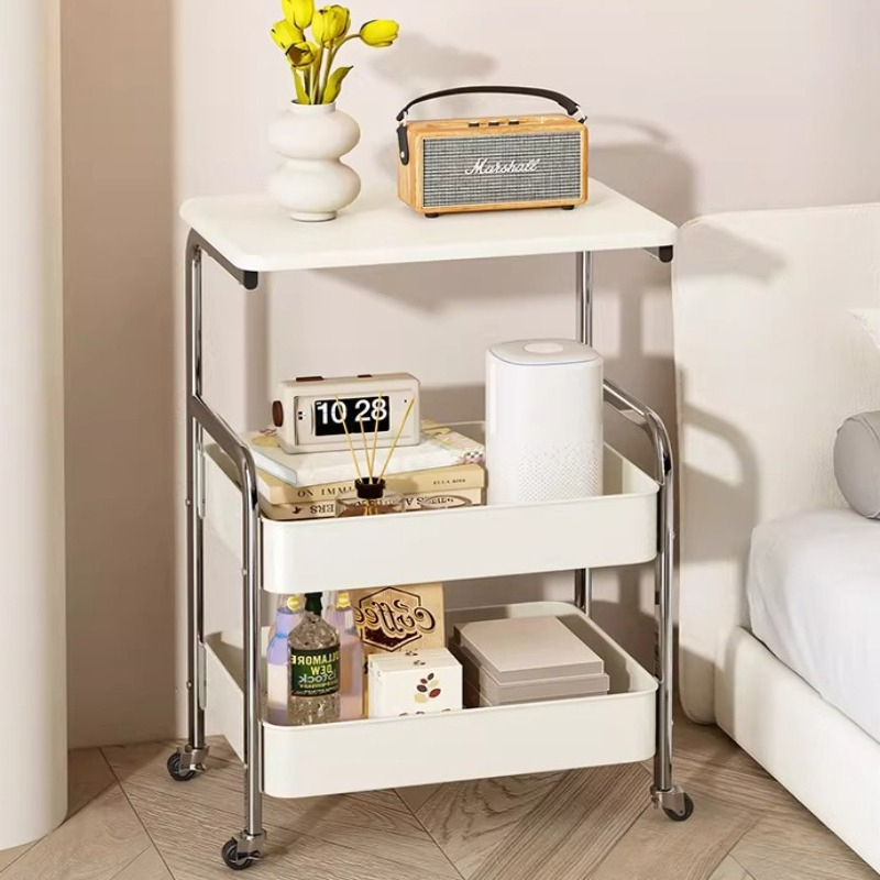 Book Cart Rolling - Wózek na kółkach z organizerem, wąska