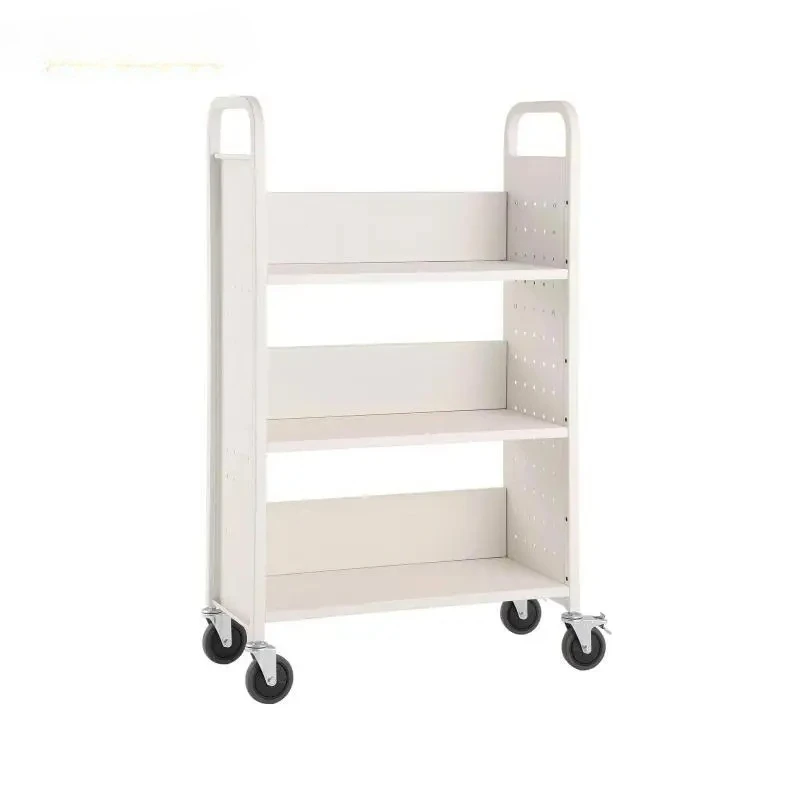 Wózek na książki o udźwigu 150 – Book Cart Rolling recenzja i cena