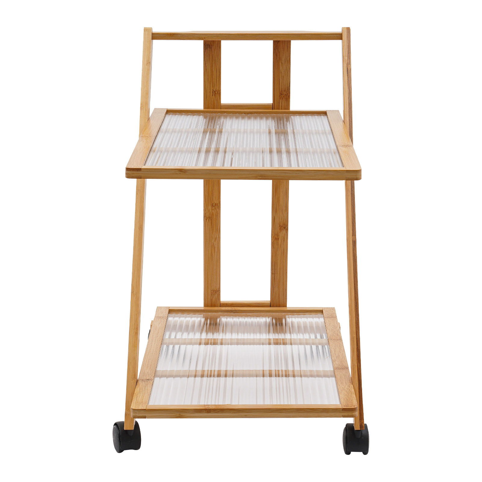 Dwupoziomowy wózek na kółkach  – Book Cart Rolling recenzja i cena