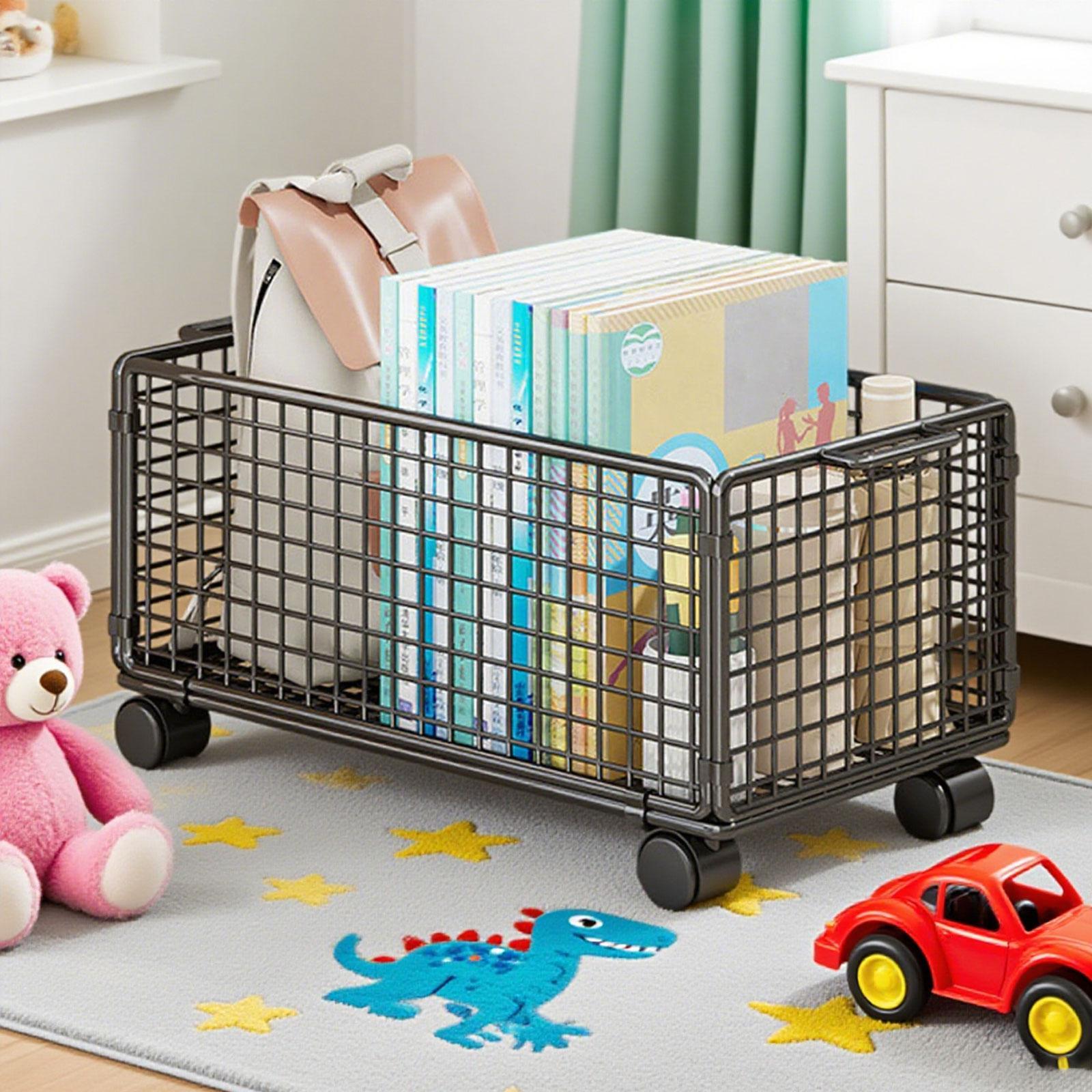 Wózek do przechowywania pod bi – Book Cart Rolling recenzja i cena