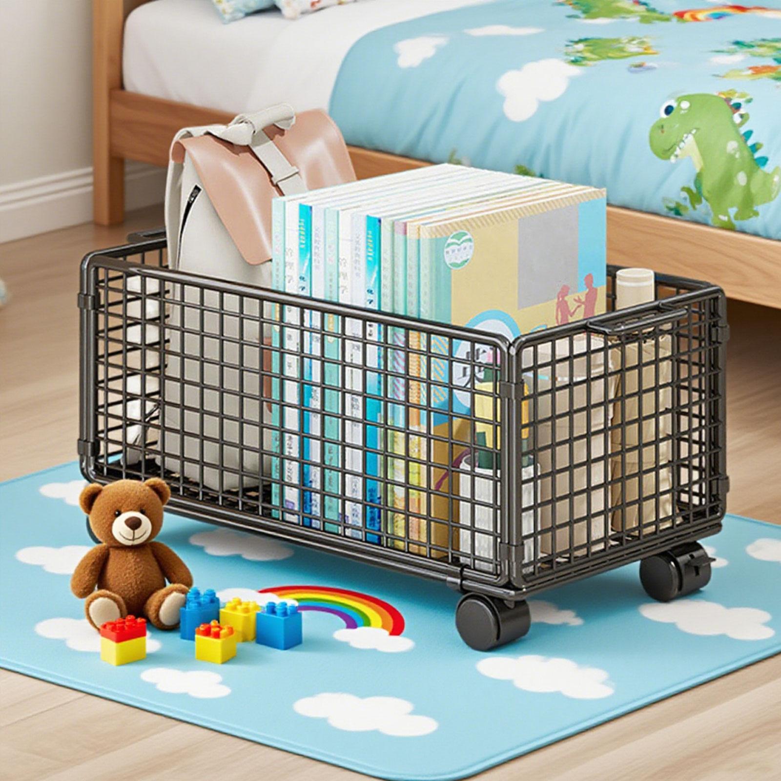 Wózek do przechowywania pod bi – Book Cart Rolling recenzja i cena