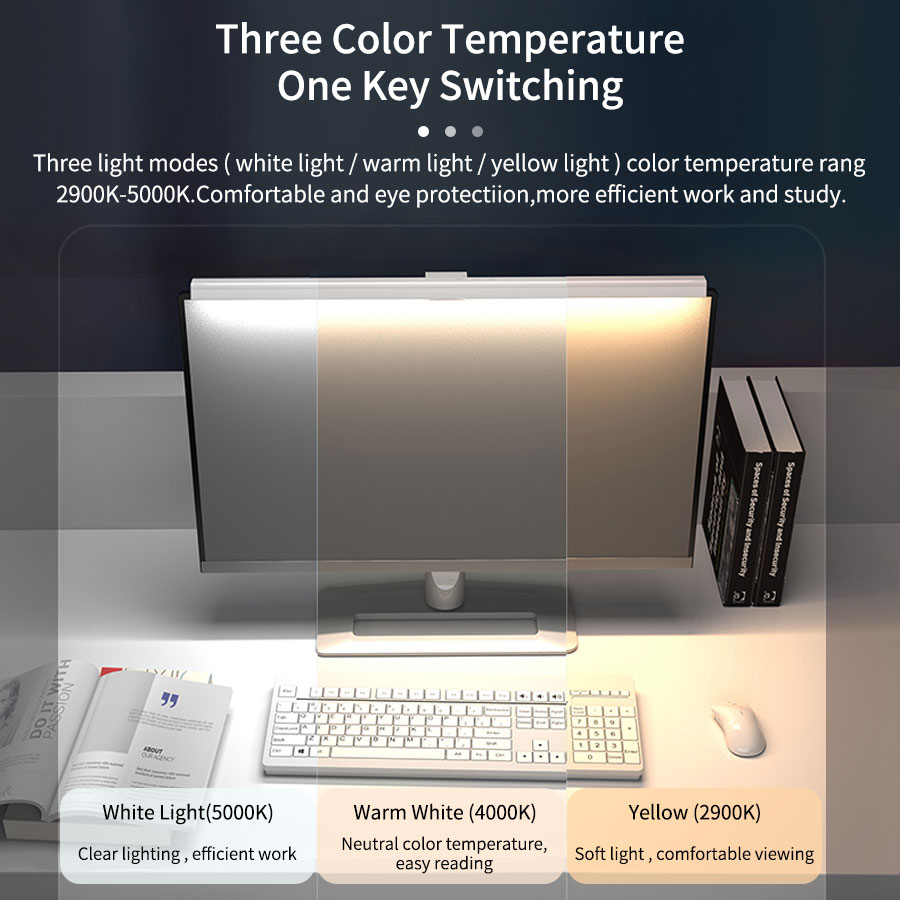 Lampa LED do monitora 50 cm, w – Office Furniture Ideas recenzja i cena