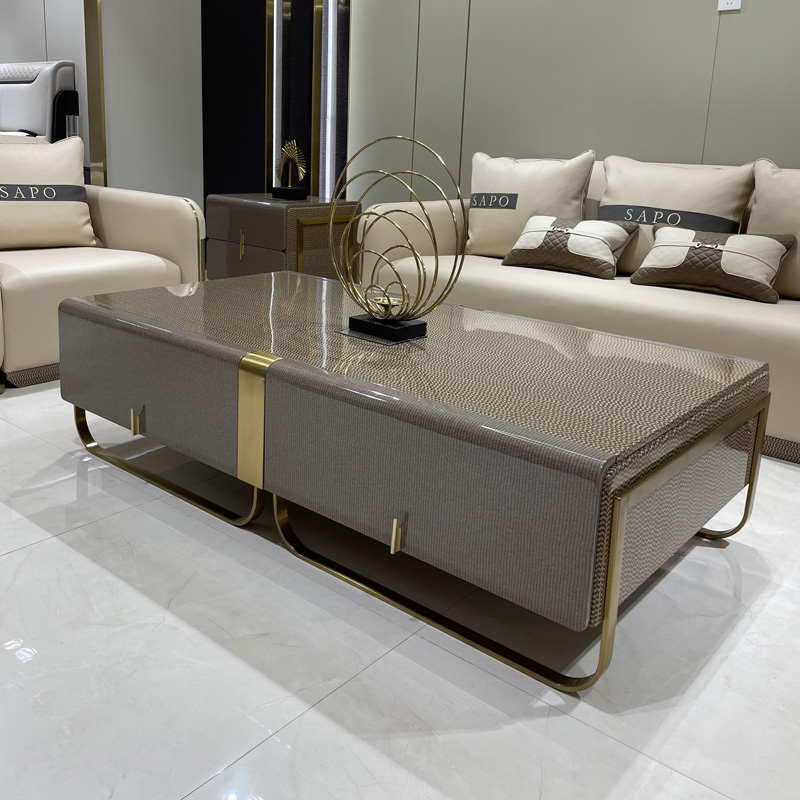 Stolik kawowy z litego drewna  – Office Furniture Hong Kong recenzja i cena