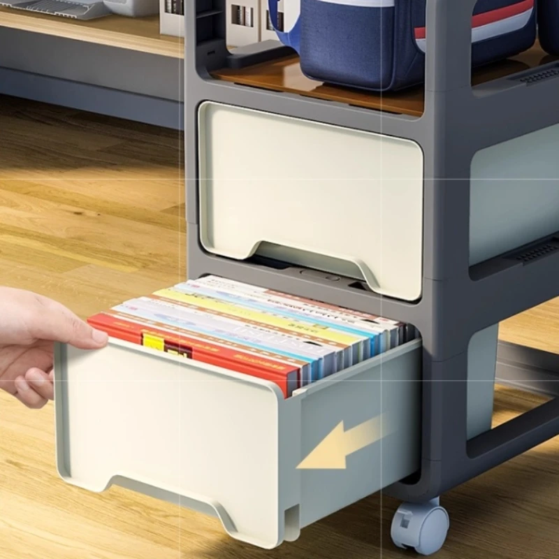 Nowoczesny minimalistyczny wóz – Book Cart Rolling recenzja i cena