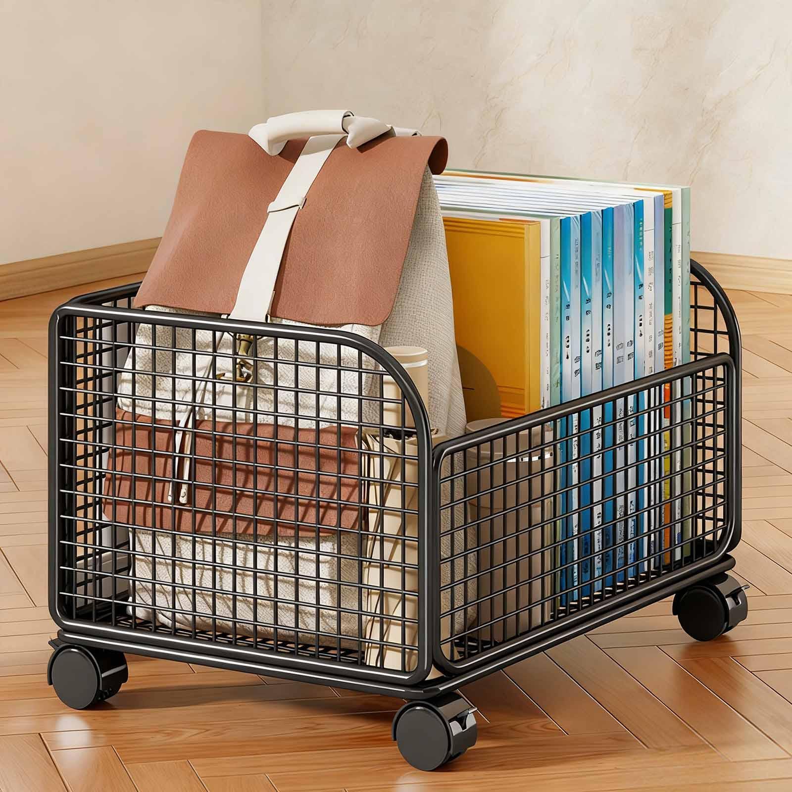 Wózek na dokumenty na kółkach, – Book Cart Rolling recenzja i cena
