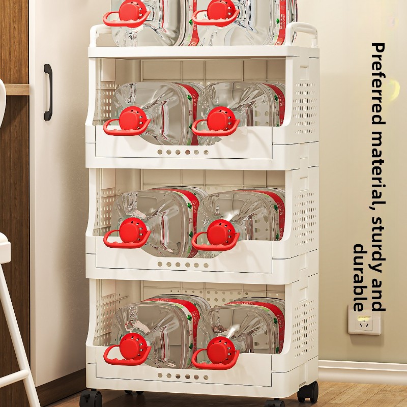 Prosta plastikowa półka do prz – Book Cart Rolling recenzja i cena