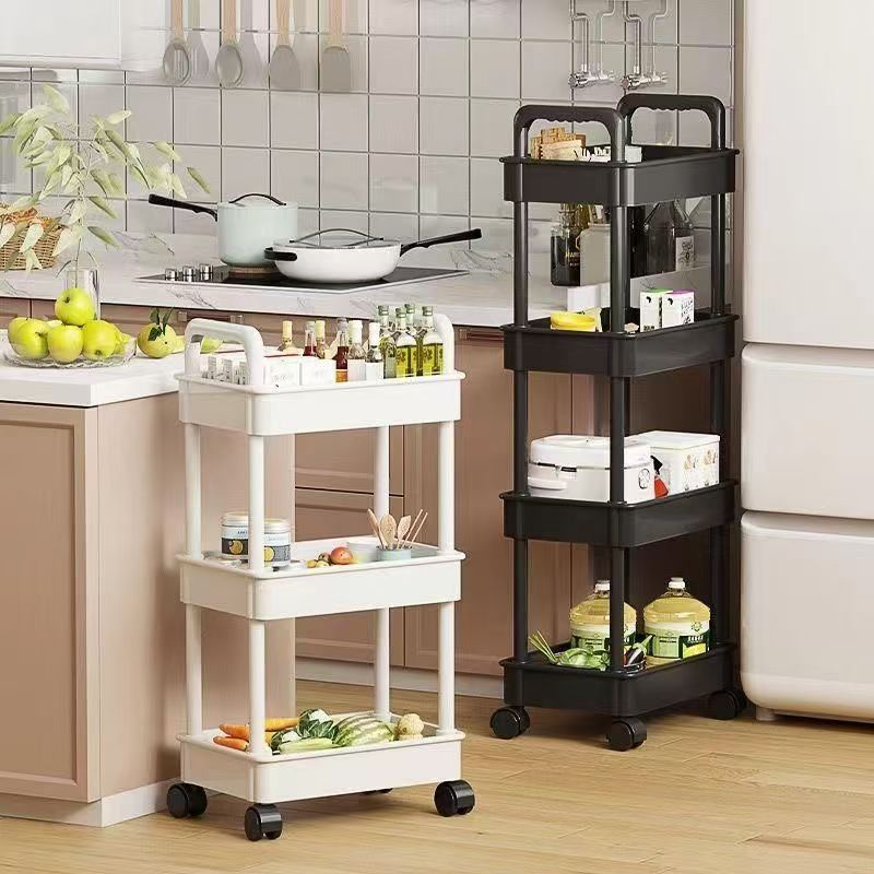 Wielofunkcyjny wózek kuchenny  – Book Cart Rolling recenzja i cena