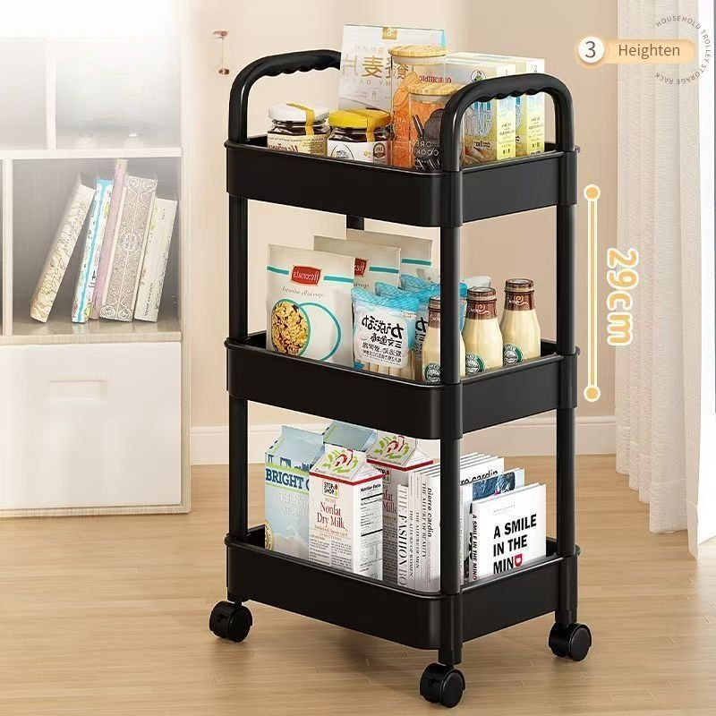 Wielofunkcyjny wózek kuchenny  – Book Cart Rolling recenzja i cena