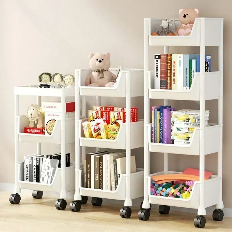 Uniwersalny wózek do przechowy – Book Cart Rolling recenzja i cena