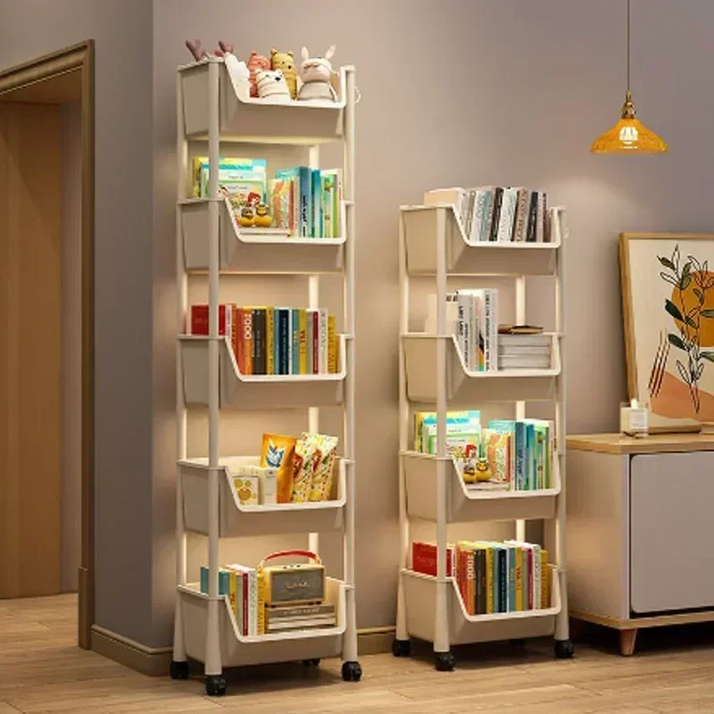 Uniwersalny wózek do przechowy – Book Cart Rolling recenzja i cena