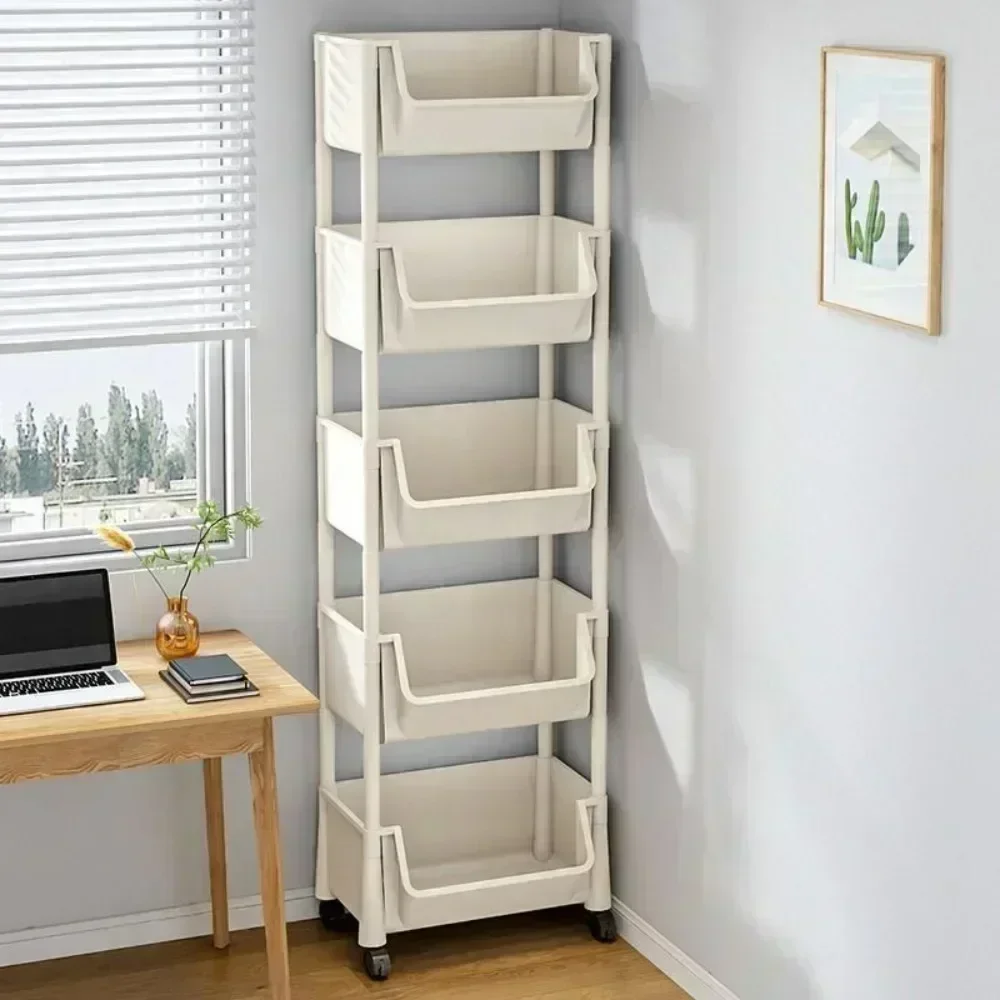 Uniwersalny wózek do przechowy – Book Cart Rolling recenzja i cena