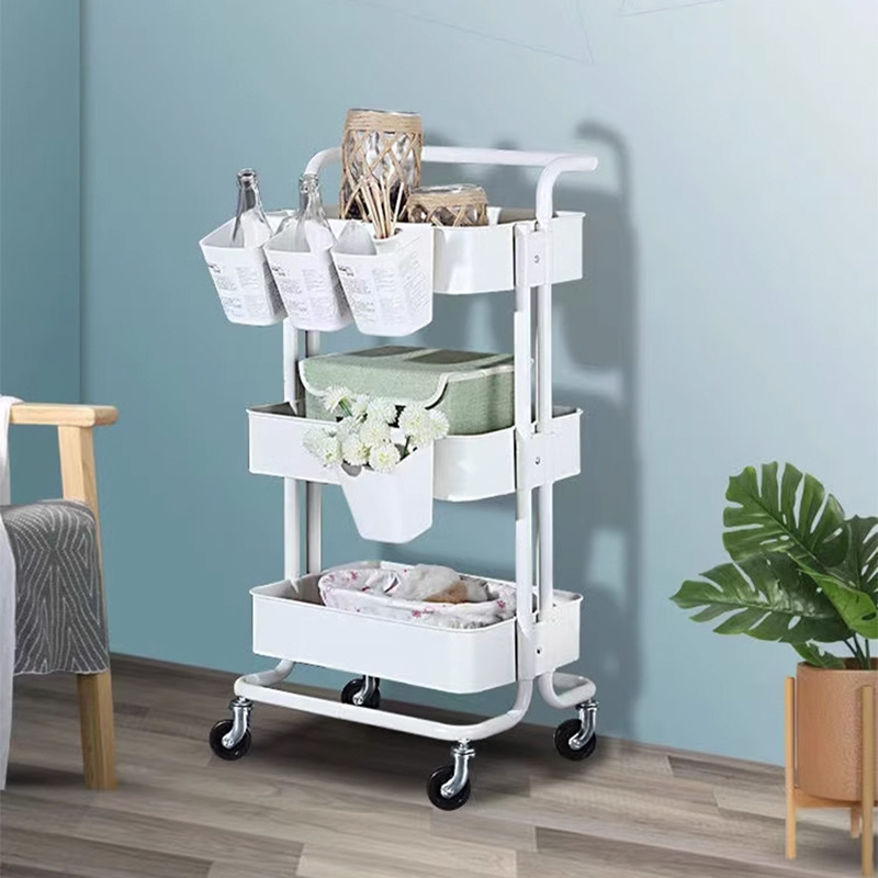 Mobilny wózek do przechowywani – Book Cart Rolling recenzja i cena