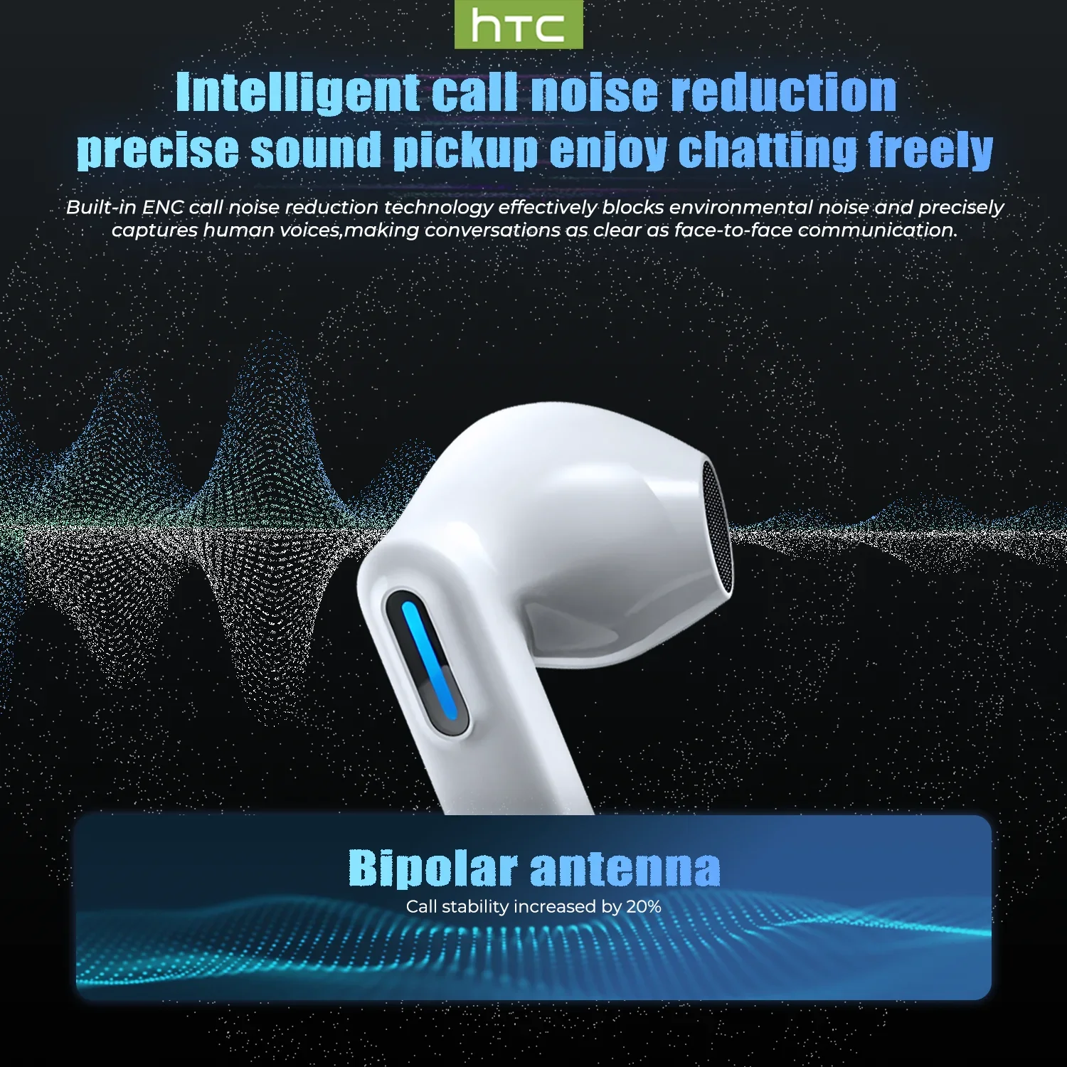 Słuchawki Bluetooth HTC NE49 V – Telephone Headset Office recenzja i cena