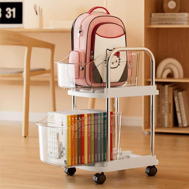 Wózek do przechowywania na kół – Book Cart Rolling recenzja i cena