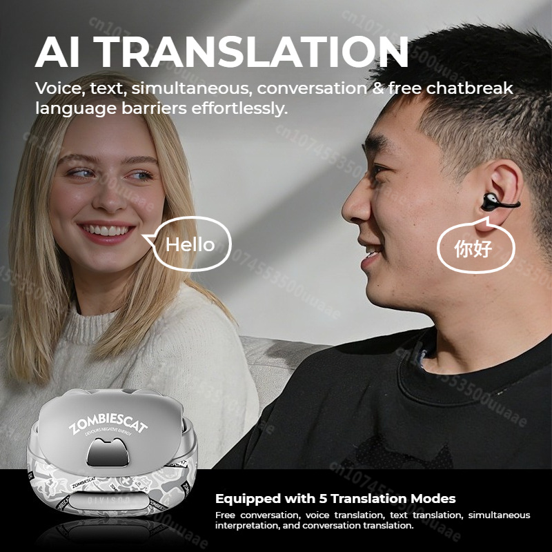 Słuchawki Bluetooth 6.0 Z Zomb – Telephone Headset Office recenzja i cena