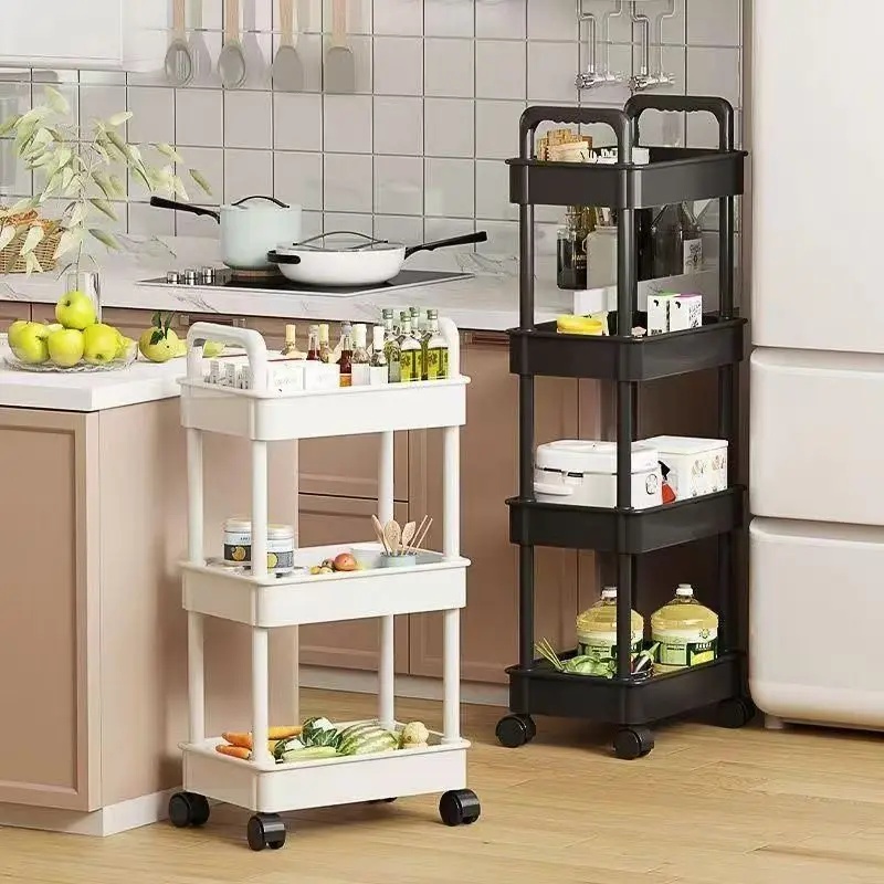 5-poziomowy wózek na kółkach d – Book Cart Rolling recenzja i cena