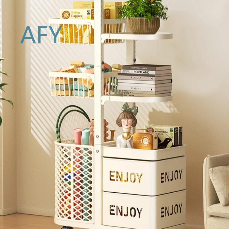 Wielowarstwowy organizer na za – Book Cart Rolling recenzja i cena