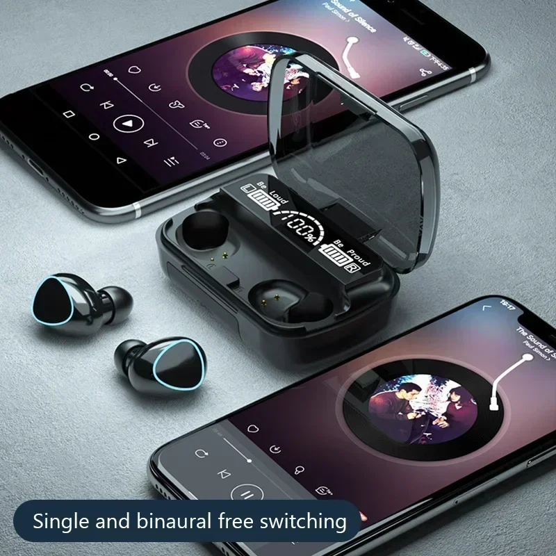 Słuchawki TWS BT5.3 z wyświetl – Telephone Headset Office recenzja i cena