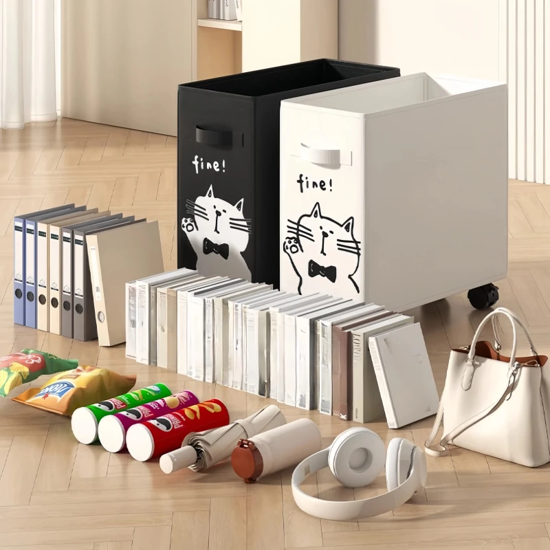 Wózek na kółkach pod biurko do – Book Cart Rolling recenzja i cena