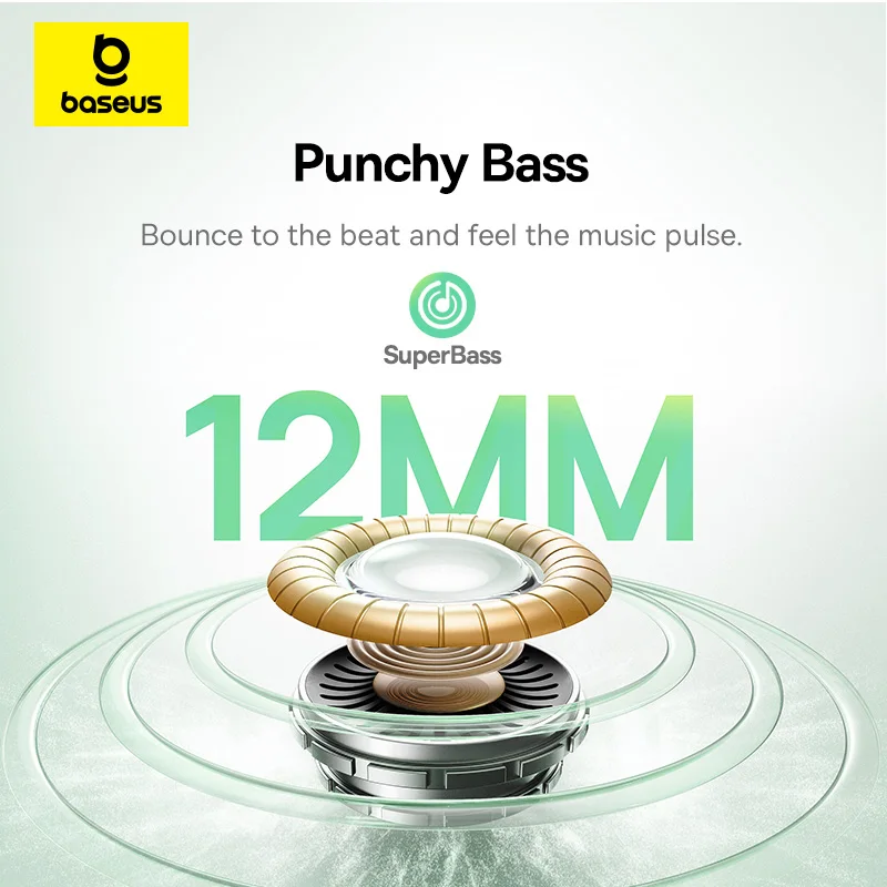 Baseus Bass EP10/BP1 NC -43dB  – Telephone Headset Office recenzja i cena