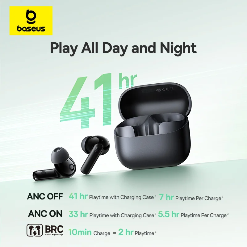 Baseus Bass EP10/BP1 NC -43dB  – Telephone Headset Office recenzja i cena